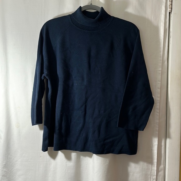 💕 4/$25 Vintage Talbots Turtleneck Sweater - Picture 1 of 7